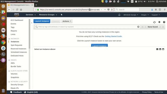 Launch EC2 instance with lamp using ansible (automation) in just few steps. смотреть онлайн