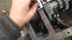 Сборка КПП ЮМЗ 6