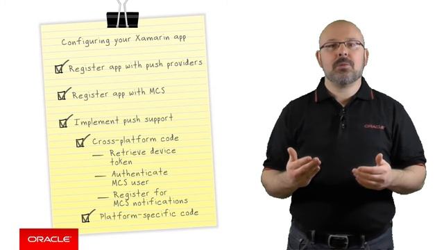 MCS: 81. Configuring Xamarin Apps For Push Notifications смотреть онлайн
