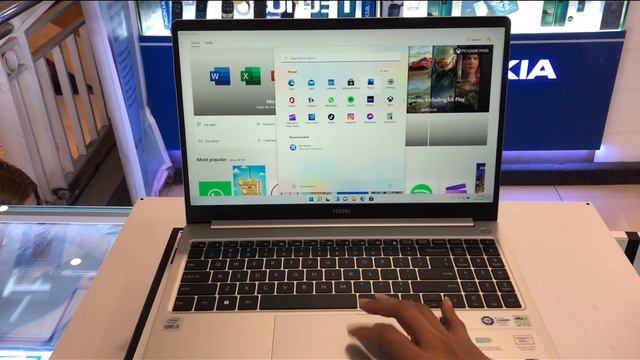 TECNO MEGABOOK T1 смотреть онлайн