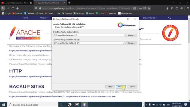 Descargar e instalar Apache NetBeans 12.2 para Windows 10 ? смотреть онлайн