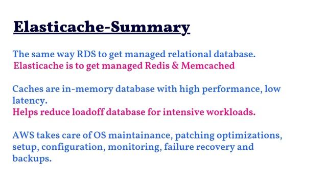 Aws Elasticache: The In-memory Database Redis & Memcached | Aws In Tamil смотреть онлайн