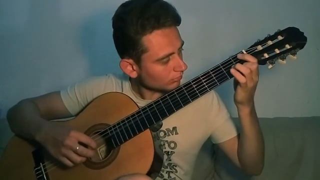 Гитарист-композитор XXI века Евгений Цейтлин, "Зима" смотреть онлайн