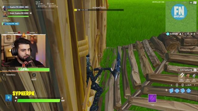 Streamers REACT to NEW CHAOS ENGINE Update | Clix Compares MNK & Controller | NEW Build Bug смотреть онлайн