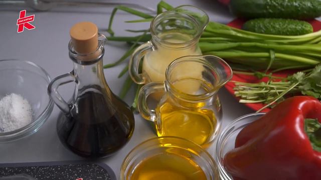 Тайський салат з куркою // Кухня Курчака