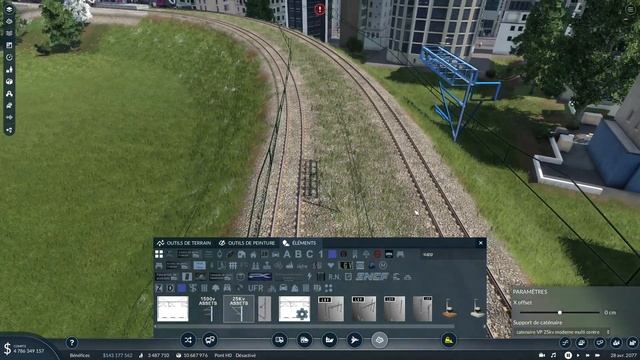 Transport Fever 2 : Grosses Modifications sur notre réseau Privé ! Episode 85 смотреть онлайн