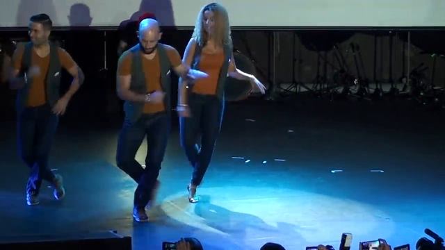 Island Touch Jorge Ataca & Tanja La Alemana & El Tiguere RUSSIAN BACHATA KIZOMBA FEST 15.11.2014 смотреть онлайн