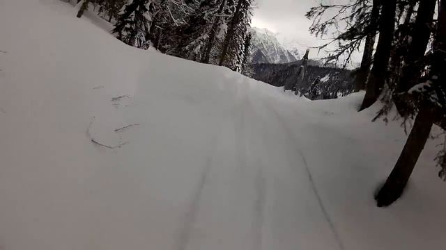 Красная поляна, январь 2017 смотреть онлайн