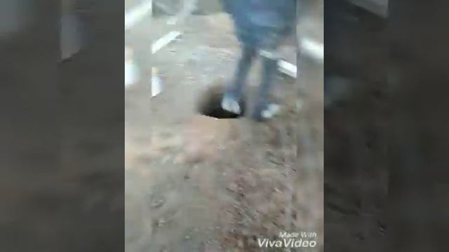 Установка бетонных столбов (евро) для забора. Кукарино смотреть онлайн