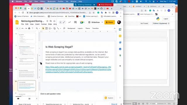 Json Data and Web Scraping смотреть онлайн
