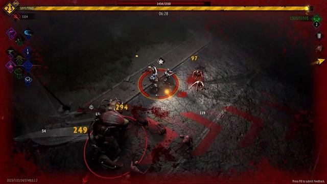 Yet Another Zombie Survivors REVIEW | Less than 10 Mins review (Vampire Survivors + Zombies?) смотреть онлайн