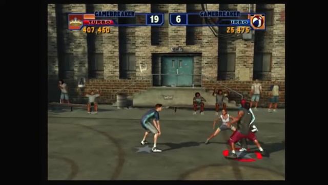 NBA Street Vol 2 Walkthrough Part 1 [PS2] смотреть онлайн