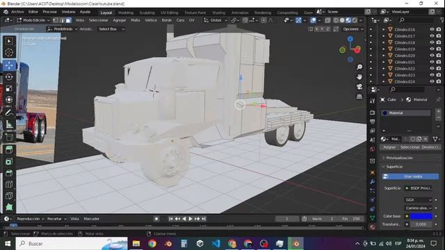 Clase numero 5 Blender IARK смотреть онлайн