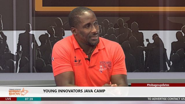 Young Innovators Java Camp | Joseph Frederick | Host: Marcus Daniel | Tobago Updates смотреть онлайн