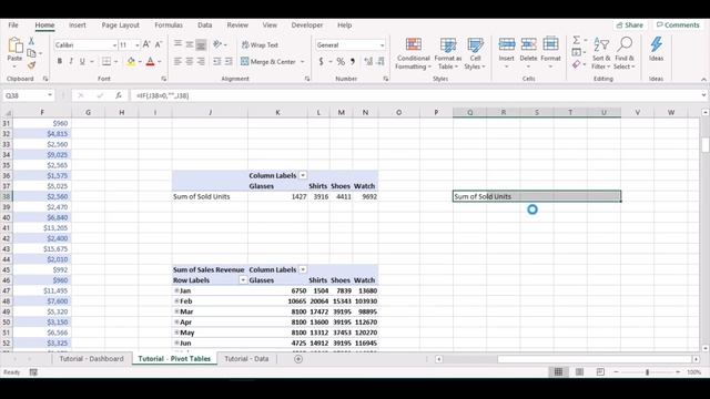 How To Build Dashboard In Excel | Part 2 смотреть онлайн