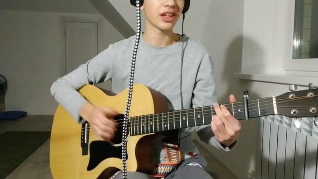 Кавер на песню Жени Мильковского "Отрицательный герой" смотреть онлайн