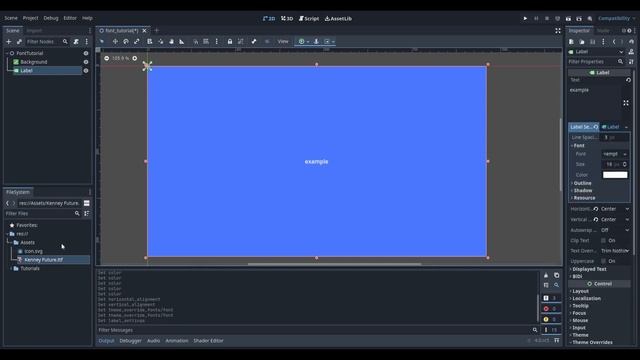 How To Get a Custom Font in Godot 4 смотреть онлайн