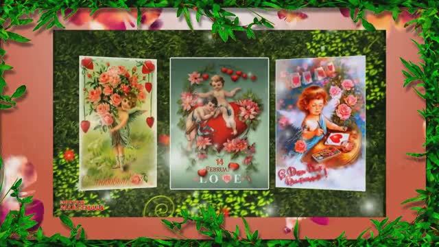 Веселая Валентинка Для Друзей!!! смотреть онлайн