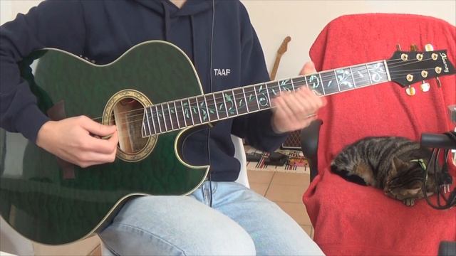 Ibanez Euphoria EP7 - Steve Vai Guitar Model - Guitar Solo смотреть онлайн