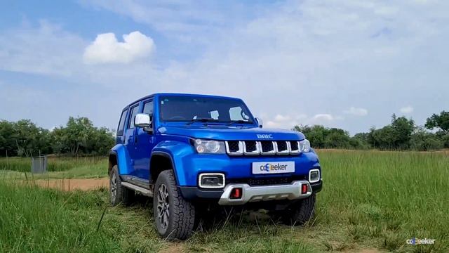 BAIC B40 Plus | Open-top adventuring смотреть онлайн