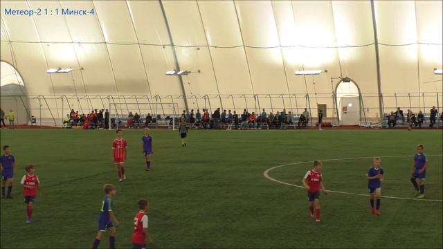 12.09.2020 Soccershop.by — чемпионат Минска» U13 Метеор-2 смотреть онлайн