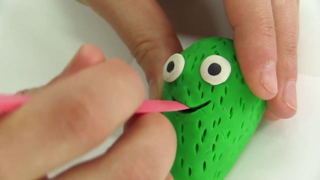 Поделки своими руками: Кактус из пластилина смотреть онлайн