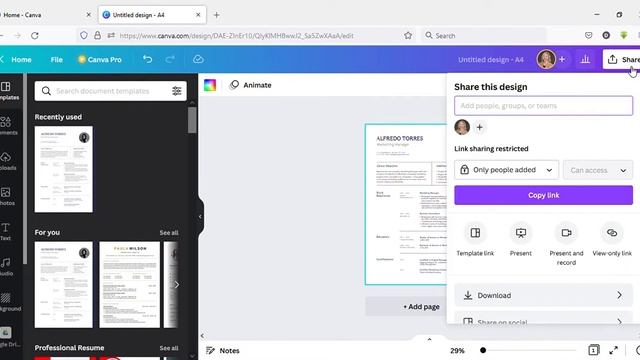 Canva To PDF 2023 (New Update) | Saving Canva Design As Pdf 2023 смотреть онлайн