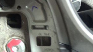 снимаем руль шевроле круз