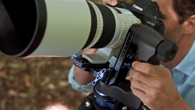 Карбоновая карданная голова BENRO GH5C Gimbal Head смотреть онлайн