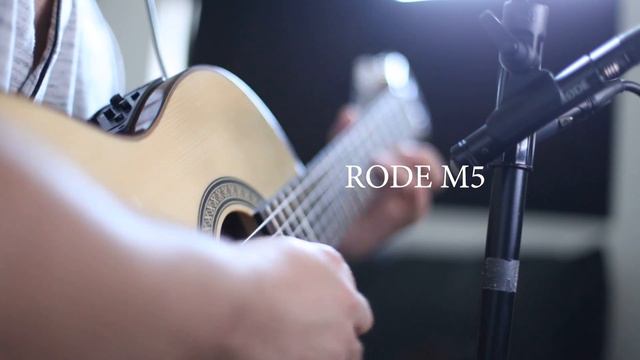 CAD CM217 vs RODE M5 | Microphone SHOOTOUT | Classical Guitar смотреть онлайн