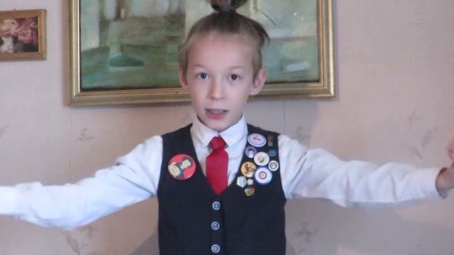 У лукоморья дуб зеленый.Читает Феодосий Ячменев.FEO-TV