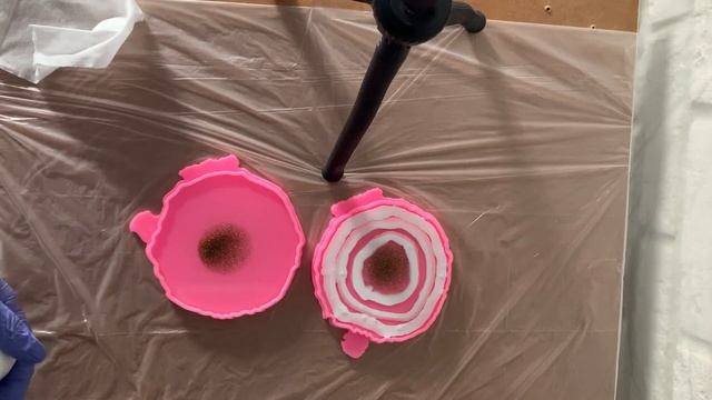 CLOUD RESIN COASTERS // КОСТЕРЫ ИЗ СМОЛЫ ОБЛАКА смотреть онлайн