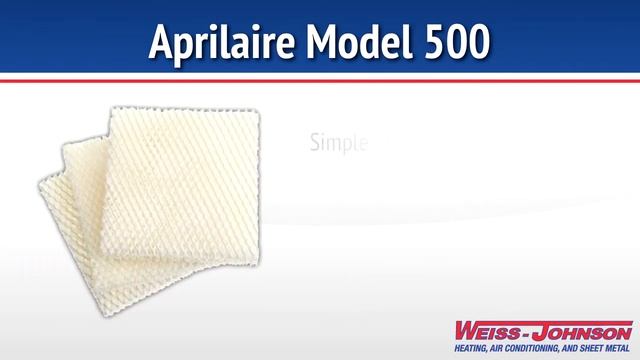Aprilaire 500 Humidifier смотреть онлайн