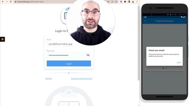 Resetting your Password смотреть онлайн