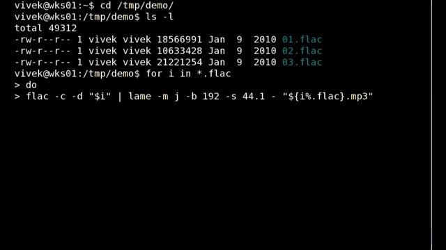 15 Bash For Loop Examples for Linux - Unix - OS X Shell Scripting смотреть онлайн