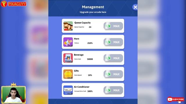 Idle Arcade Hall! MAX LEVEL ARCADE HALL EVOLUTION! Idle Arcade Hall Super Tapx смотреть онлайн