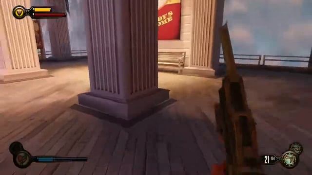 Lets play Bioshock Infinite ep 6 "Soldiers Field" смотреть онлайн