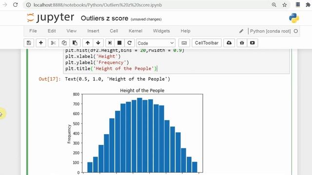 Outliers Removal Using Z Score and Standard Deviation !! (Statistics Lec16)!!Data Science смотреть онлайн