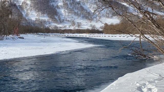 Малкинские горячие источники. Камчатка. 19.02.2022г. смотреть онлайн