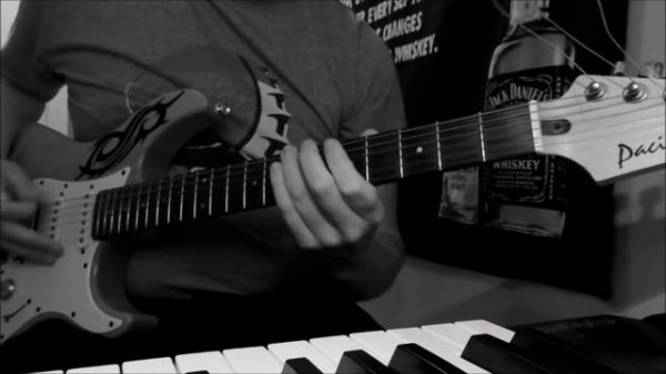 iron maiden - wrathchild - rhythm guitar cover