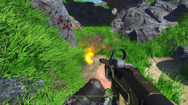 MW2019 - Model 680 Pump Action Shotgun + Model 680 sound addon【Fallout4 MOD】 смотреть онлайн