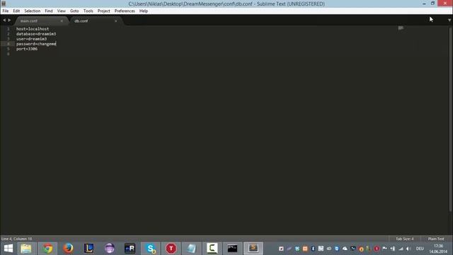 DreamMessenger Server & Client Installation смотреть онлайн