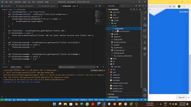 Flutter Firebase Setup Android Tutorial 2022 | Adding SHA-1 and SHA-256 Key To Firebase | Updated смотреть онлайн