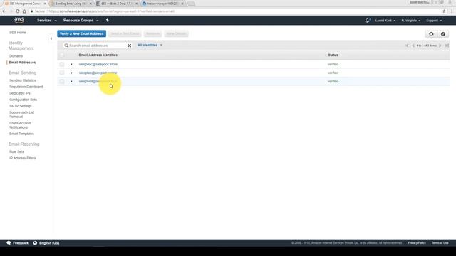 15 PyQt5 Python GUI and AWS Boto3 Tutorial- Sending Test Email by Connecting Python Script with AWS смотреть онлайн