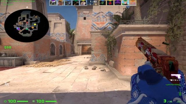 device 27Kills Anubis POV @ FACEIT ranked 2022.11.30 - CSGO POV смотреть онлайн