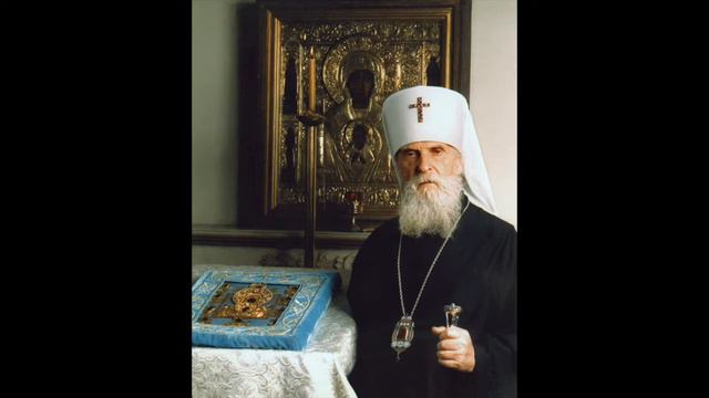 Проповеди блаж. митрополита Виталия. 049) Торжество православия смотреть онлайн