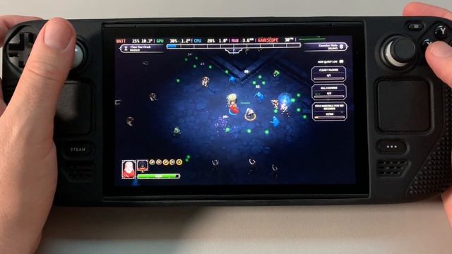 Pathfinder: Gallowspire Survivors on the Steam Deck - Is it Playable? смотреть онлайн