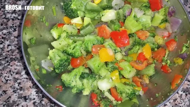 68.ЗАПЕКАНКА ИЗ МАКАРОН С ОВОЩАМИ смотреть онлайн