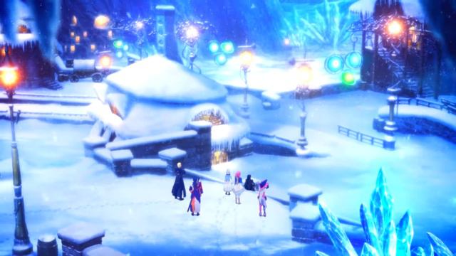 Tales of Berseria Title Screen (PS4, PS3, PC) смотреть онлайн