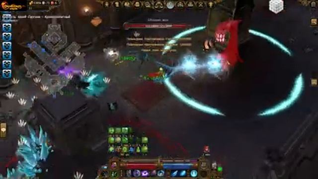 Drakensang online Sargon bloodlished solo on mage смотреть онлайн